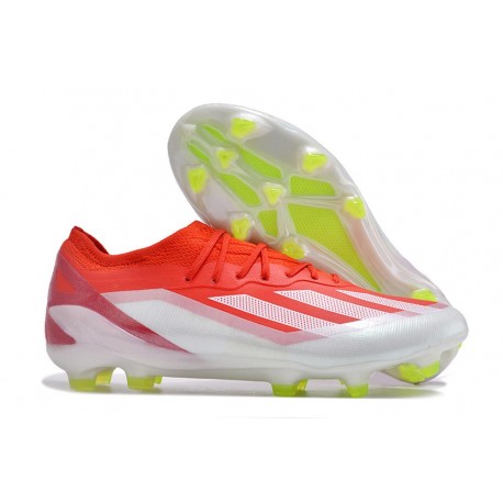 adidas X Crazyfast Messi .1 FG Röd Vit