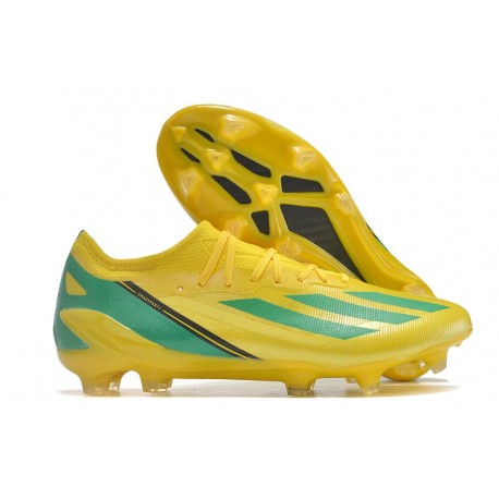 adidas X Crazyfast Messi .1 FG Gul Grön