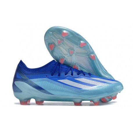 adidas X Crazyfast Messi .1 FG Blå Vit
