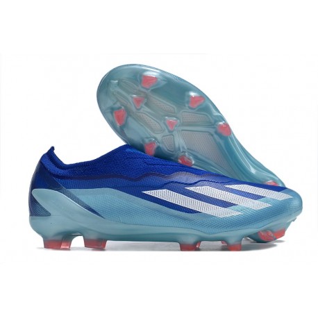 Fotbollsskor adidas X Crazyfast .1 LL FG Blå Vit