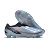 Fotbollsskor adidas X Crazyfast .1 LL FG Silver Blå Svart
