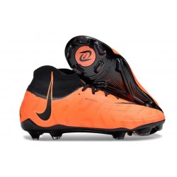 Nike Phantom Luna NU Elite FG Orange Svart