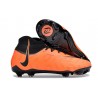 Nike Phantom Luna NU Elite FG Orange Svart
