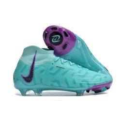 Nike Phantom Luna NU Elite FG Peak Ready - Turkos Svart Fuchsia Dream