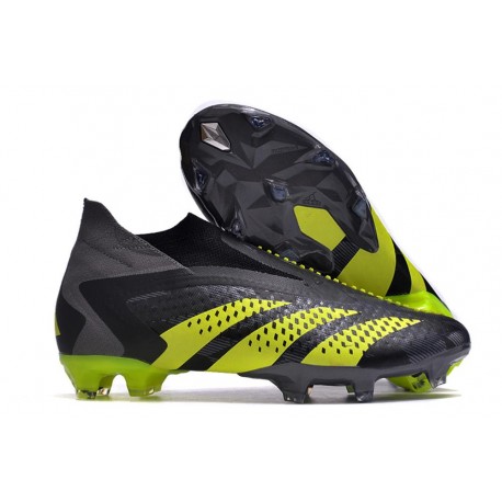 Fotbollsskor adidas Predator Accuracy + FG Svart Grön