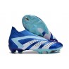 Fotbollsskor adidas Predator Accuracy + FG Blå Vit