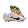 Nike Zoom Mercurial Vapor XV Elite Fg Vit Guld Svart