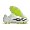 adidas X Crazyfast + FG Herr Grå Svart Lucid Lemon LIMITED EDITION