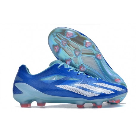 adidas X Crazyfast + FG Marinerush - Blå Vit Röd