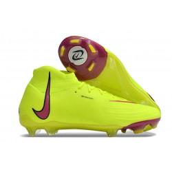 Nike Phantom Luna NU Elite FG Gul Röd