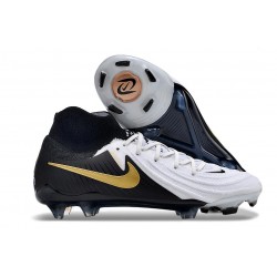 Nike Phantom Luna II Elite FG Skor Mad Ready – Vit Svart Guld