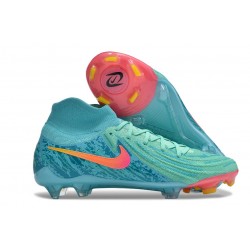 Nike Phantom Luna II Elite FG Skor Vortex – Grön Svart LIMITED EDITION