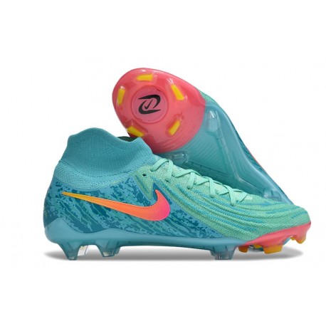 Nike Phantom Luna II Elite FG Skor Vortex – Grön Svart LIMITED EDITION