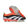 Fotbollsskor adidas Predator Elite LL FG Solar Energy – Svart Vit Röd