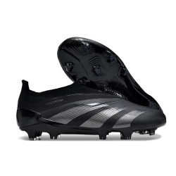 Fotbollsskor adidas Predator Elite LL FG Nightstrike – Svart Grå