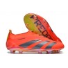 adidas Predator Elite LL FG Predstrike Röd Svart Gul LIMITED EDITION