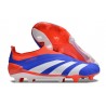 Fotbollsskor adidas Predator Elite LL FG Blå Vit Röd 