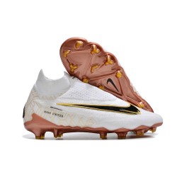 Nike Phantom GX Elite DF Link FG Vit Guld