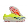 Fotbollsskor adidas X Crazyfast .1 LL FG Solar Energy - Gul Svart Vit