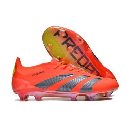 adidas Predator 24 Elite FG Skor Predstrike Röd Svart Gul LIMITED EDITION