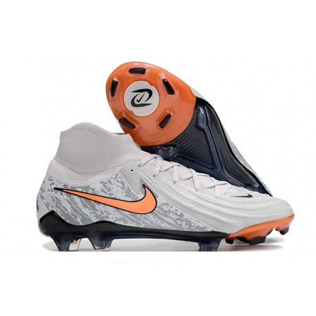 Nike Phantom Luna II Elite FG Skor Grå Orange