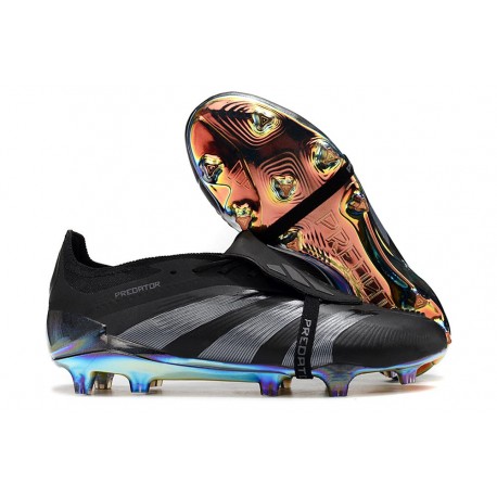 Fotbollsskor adidas Predator FT Elite FG Nightstrike Svart Grå
