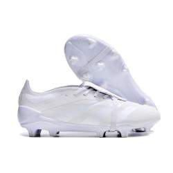 Fotbollsskor adidas Predator FT Elite FG Pearlized Vit Silver