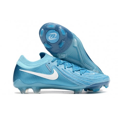 Nike Phantom Luna 2 Elite L FG Blå Vit 