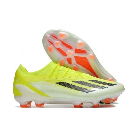 adidas X Crazyfast Messi .1 FG Solar Energy - Gul Svart Vit