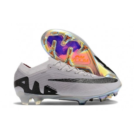 Nike Zoom Mercurial Vapor XV Elite Fg Rising Gem - Grå Svart
