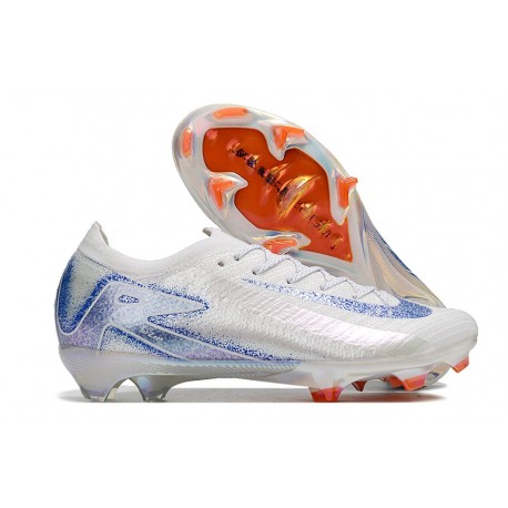 Fotbollsskor Nike Zoom Mercurial Vapor XVI Elite FG Blueprint Vit Blå