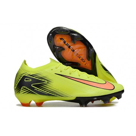 Fotbollsskor Nike Zoom Mercurial Vapor XVI Elite FG Gul Orange