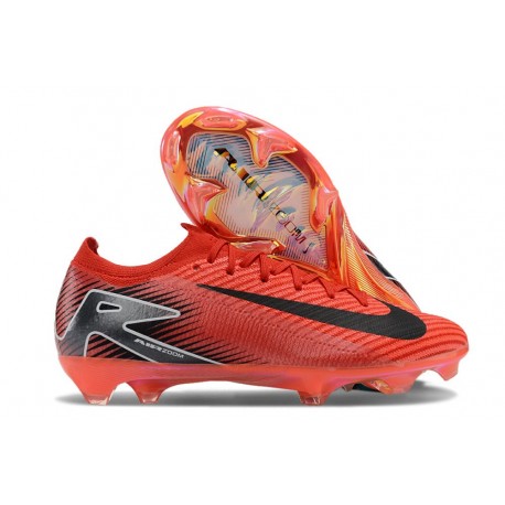 Fotbollsskor Nike Zoom Mercurial Vapor XVI Elite FG Röd Svart
