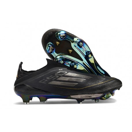 adidas F50 + Laceless FG Skor Svart