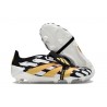 adidas Predator 24 Elite Foldover Tongue FG Svart Vit Guld