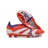 adidas Predator 24 Elite Foldover Tongue FG Röd Vit