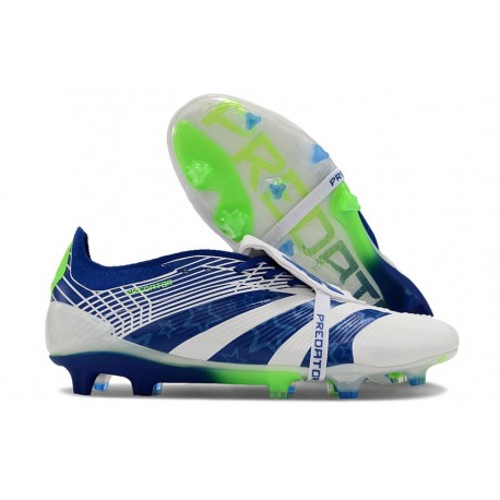 adidas Predator 24 Elite Foldover Tongue FG Vit Svart Grön