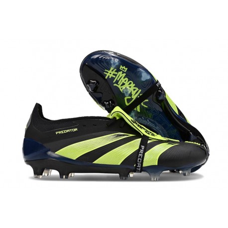 adidas Predator 24 Elite Foldover Tongue FG Svart Grön