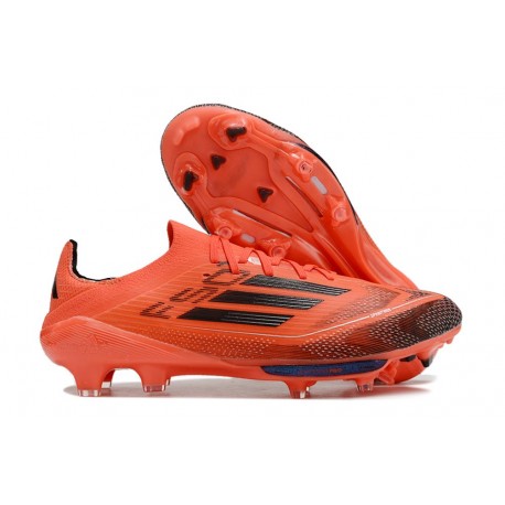 Fotbollsskor adidas F50 + Elite FG Röd Svart