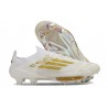 Fotbollsskor adidas F50 + Elite FG Vit Guld