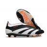 Fotbollsskor adidas Predator Elite LL FG Svart Vit Orange