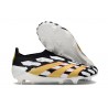 Fotbollsskor adidas Predator Elite LL FG Svart Vit Guld