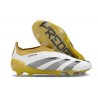 Fotbollsskor adidas Predator Elite LL FG Vit Guld Svart