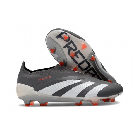Fotbollsskor adidas Predator Elite LL FG Svart Vit