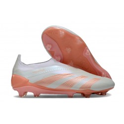 Fotbollsskor adidas Predator Elite LL FG Blå Orange