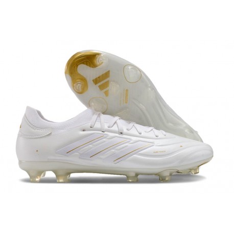adidas Copa Pure ii Elite + FG Vit Guld