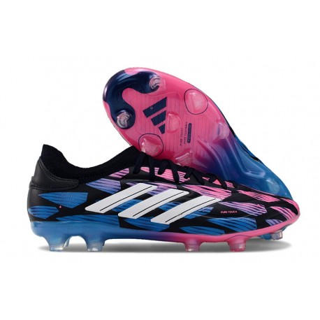 adidas Copa Pure ii Elite + FG Blå Rosa Vit