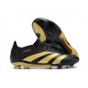 adidas Predator 24 Elite FG Skor Svart Guld 