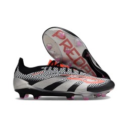 adidas Predator 24 Elite FG Skor Svart Vit Orange