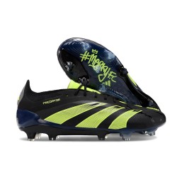 adidas Predator 24 Elite FG Skor Svart Grön